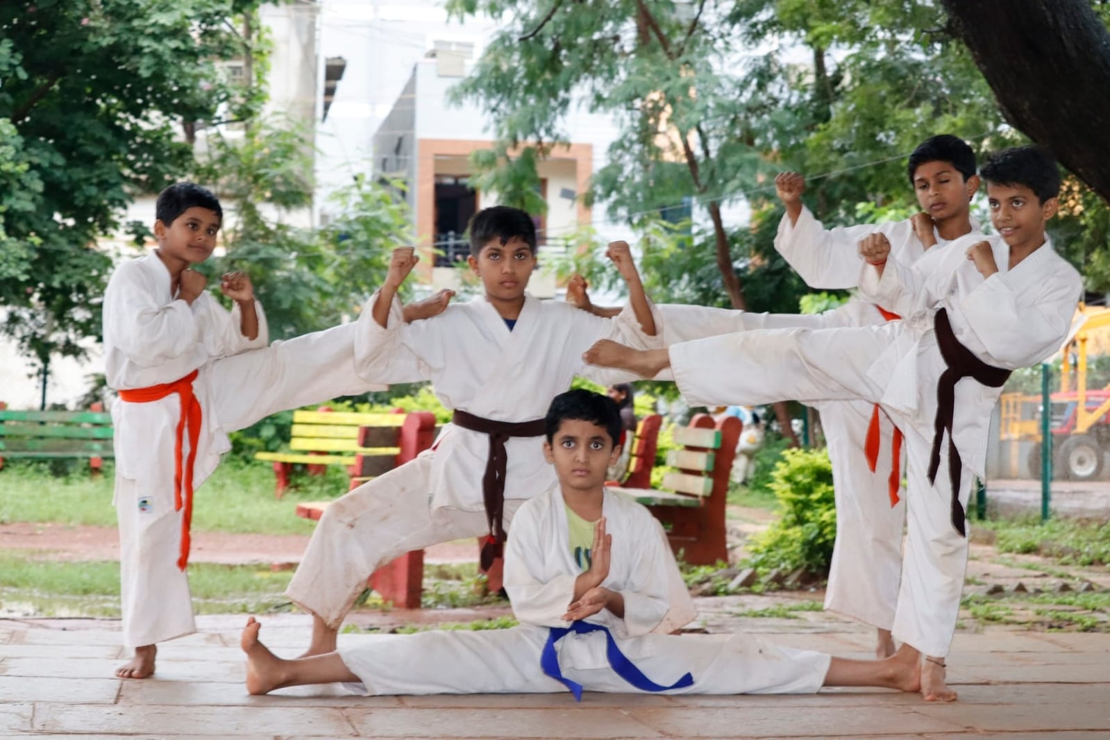 Karate Class 1