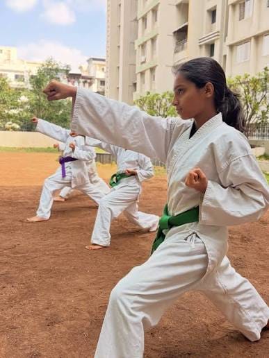 Karate Class 3