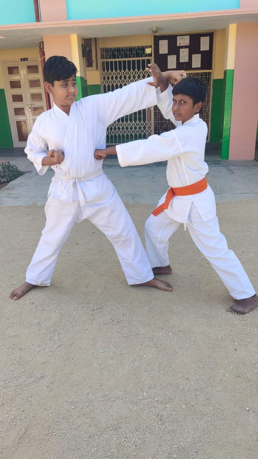 Karate Class 4
