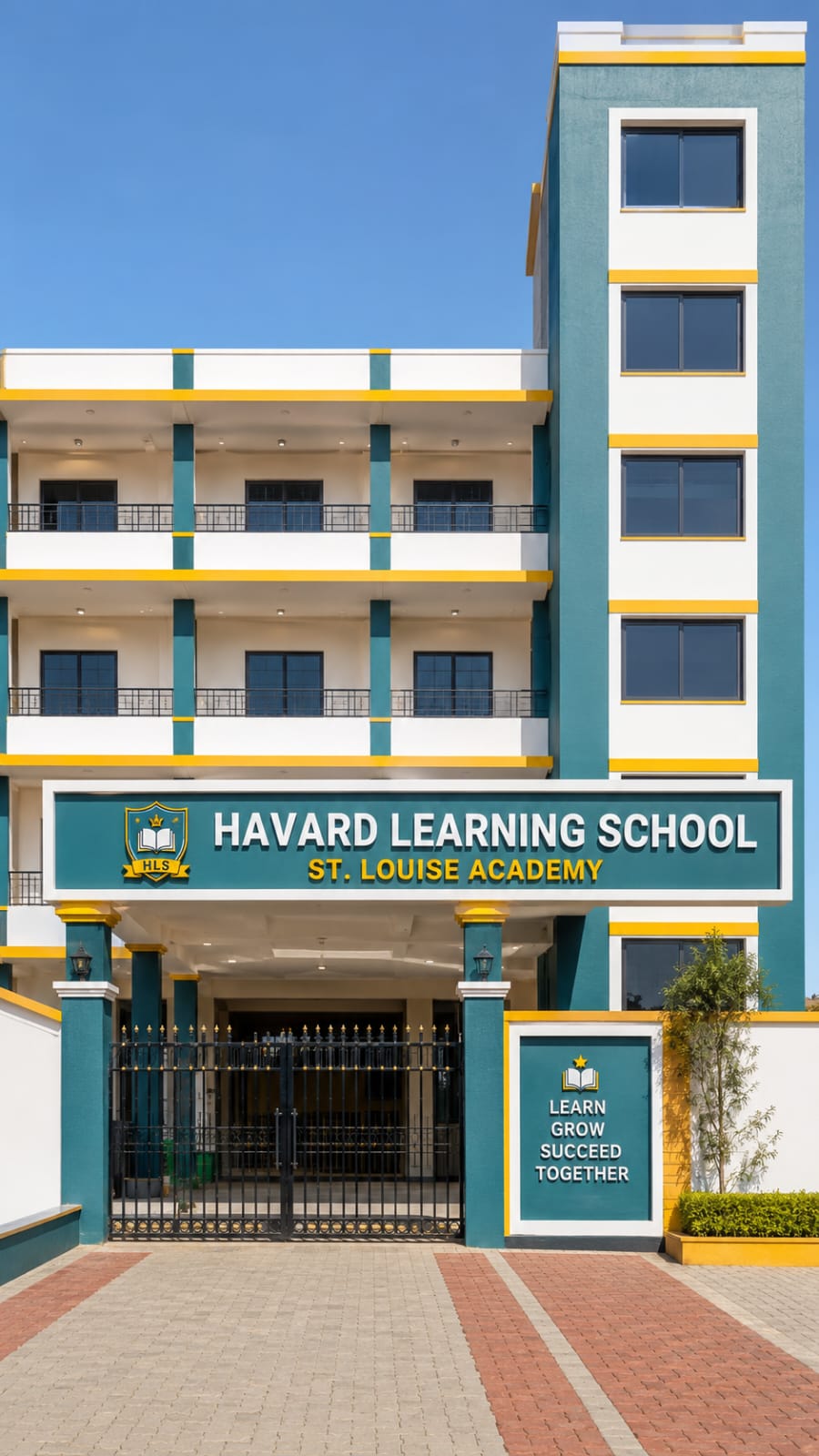 Havard Learning School Campus Building