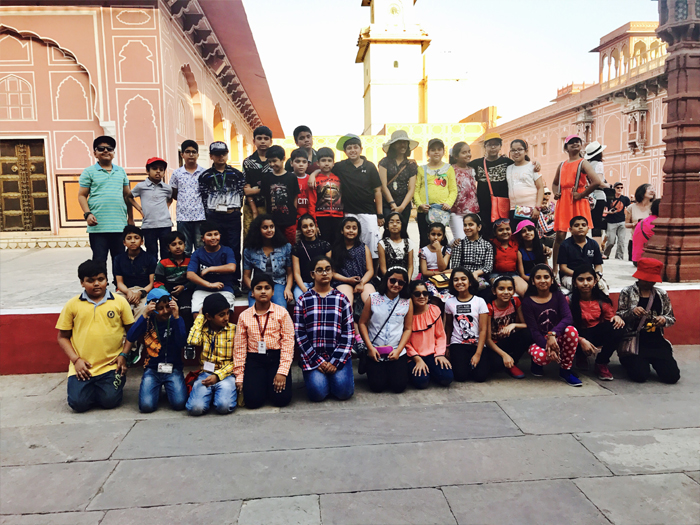 School Tour Campus View 3