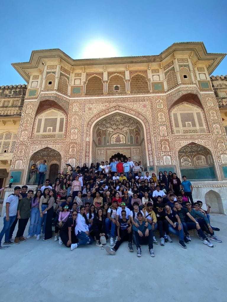School Tour Campus View 2