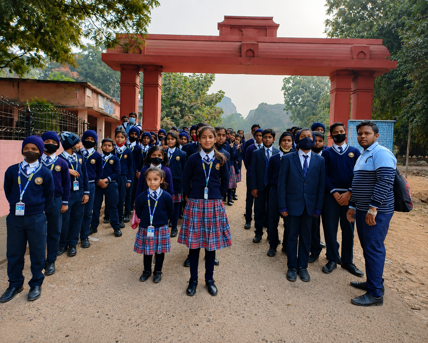 School Tour Campus View 1