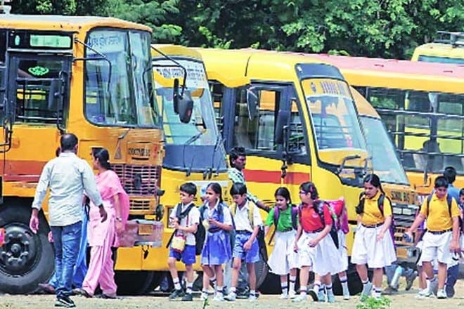 School Transport Van 3